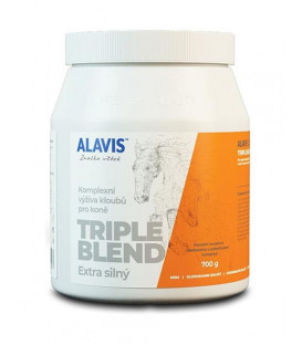 ALAVIS Triple Blend Extra Silný pre kone 700 g