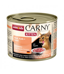 12x konzerva Animonda CARNY® cat Kitten MIX PACK 200g