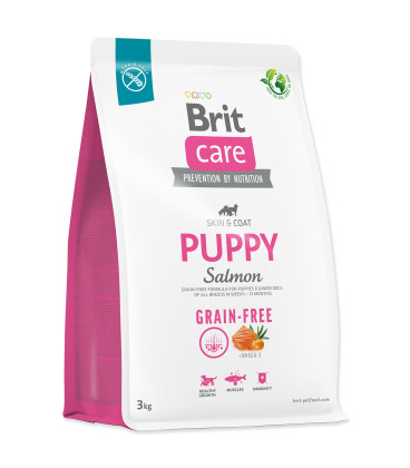 BRIT Care Dog Grain-free Puppy 3kg
