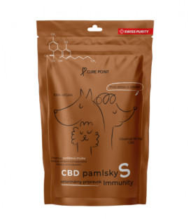 CurePoint CBD Pamlsky Immunity S 100g