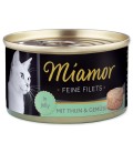 Konzerva MIAMOR Feine Filets tuniak + zelenina v želé 100g