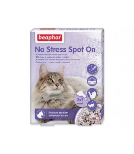 BEAPHAR No Stress Spot On pre mačky 1,2ml