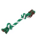 Uzol DOG FANTASY bavlnený zeleno-biely 2 knôty 25 cm
