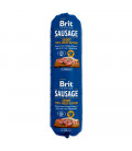 Saláma BRIT Premium Sausage Sport - Beef & Fish 800g