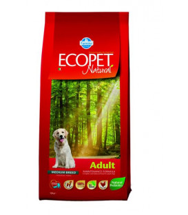 Farmina MO P ECOPET dog adult medium 12 + 2 kg