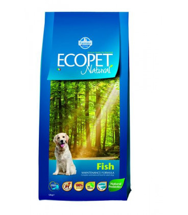 Farmina MO P ECOPET dog fish medium 12 + 2 kg