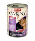 Konzerva Animonda CARNY® cat Adult hovädzie a jahňa 400 g