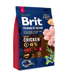BRIT Premium by Nature Adult L 3kg